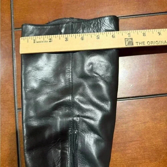 Massimo Baldi Handmade Italian Leather Riding Boots - Picture 7 of 11